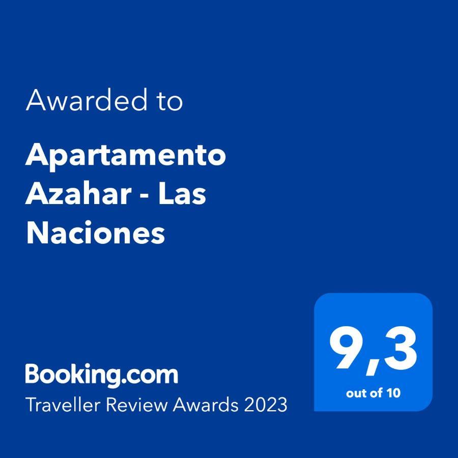 Apartamento Azahar - Las Naciones Беналмадена Екстериор снимка
